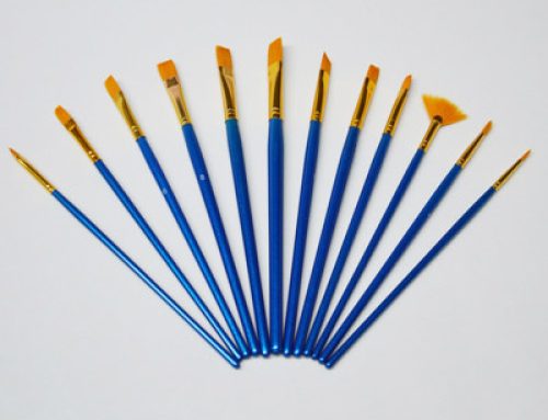 High quality oil painting artist brush set