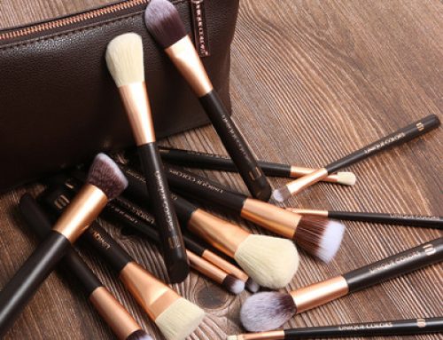 High quality makeup brush set