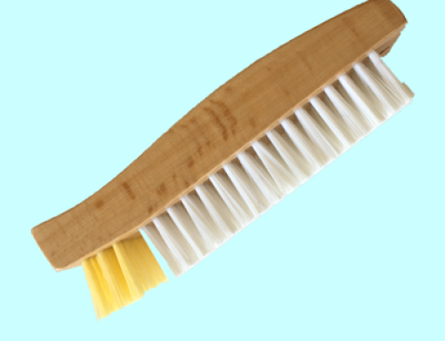 Wooden multi-tool nail brush