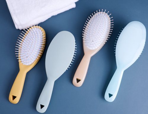 Anti-static curly hair massage hairbrush