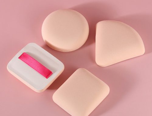 Dry and wet air cushion puff makeup sponge